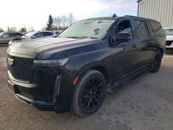 Lots with Bids for sale at auction: 2021 Cadillac Escalade ESV Sport Platinum