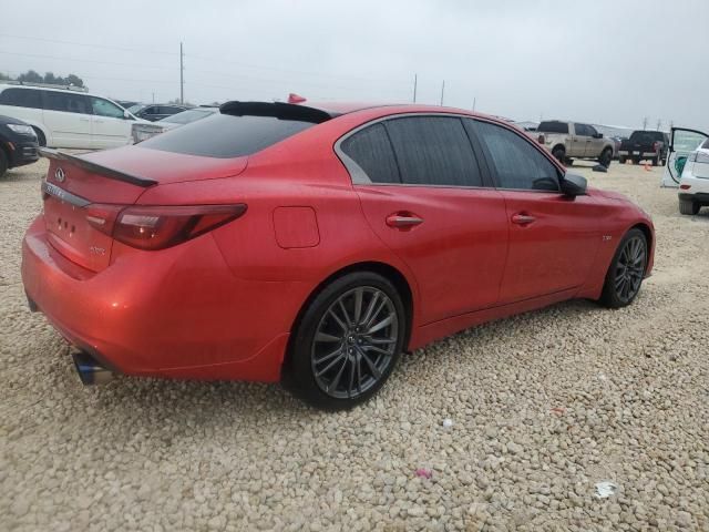 2018 Infiniti Q50 RED Sport 400