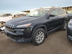 Salvage cars for sale at Brighton, CO auction: 2014 Jeep Cherokee Latitude