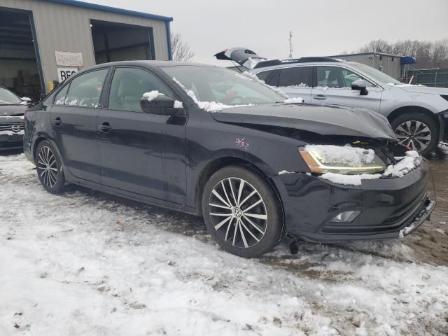 2017 Volkswagen Jetta Sport