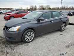 Salvage cars for sale at Lawrenceburg, KY auction: 2015 Nissan Sentra S