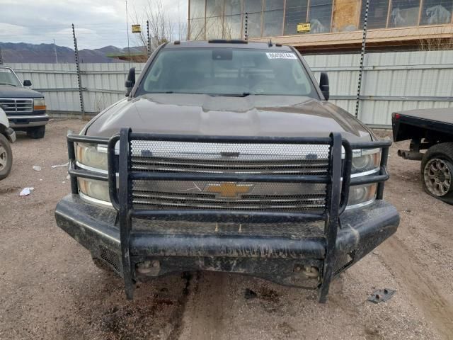 2015 Chevrolet Silverado K3500 LTZ