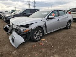 Salvage cars for sale at Elgin, IL auction: 2020 Nissan Altima S