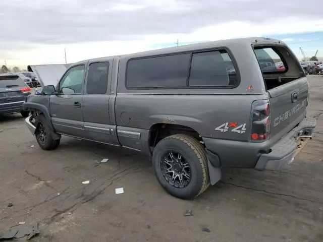 2001 Chevrolet Silverado K1500