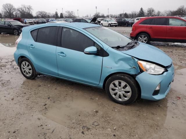 2014 Toyota Prius C