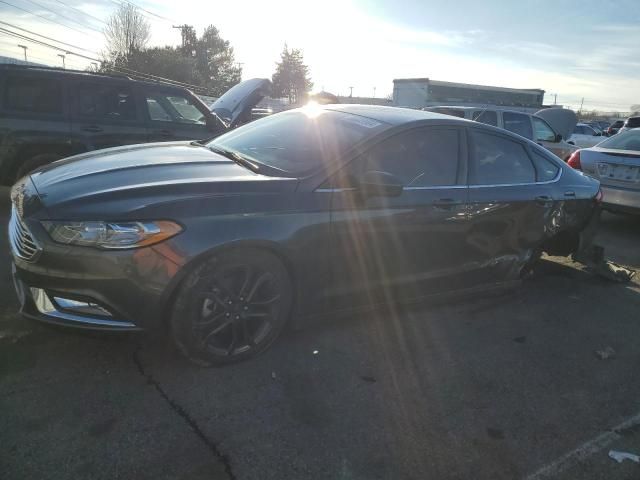 2018 Ford Fusion SE