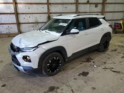 Salvage Cars with No Bids Yet For Sale at auction: 2021 Chevrolet Trailblazer LT