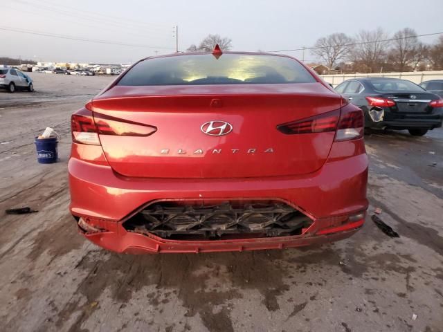 2020 Hyundai Elantra SEL