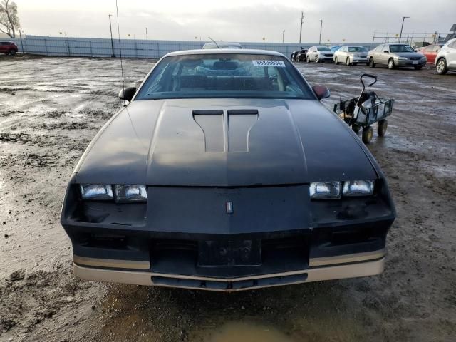 1984 Chevrolet Camaro