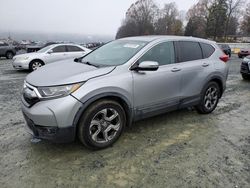 Honda cr-v ex salvage cars for sale: 2018 Honda CR-V EX