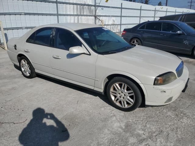 2004 Lincoln LS