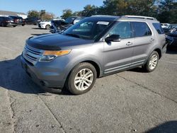 Ford salvage cars for sale: 2014 Ford Explorer XLT