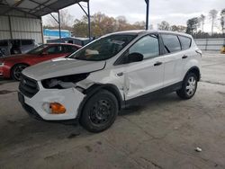 Salvage cars for sale from Copart Cartersville, GA: 2018 Ford Escape S