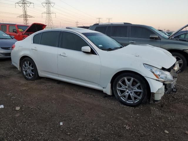 2012 Infiniti G37