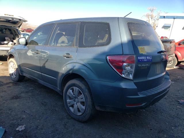 2009 Subaru Forester 2.5X