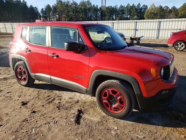 2015 Jeep Renegade Sport