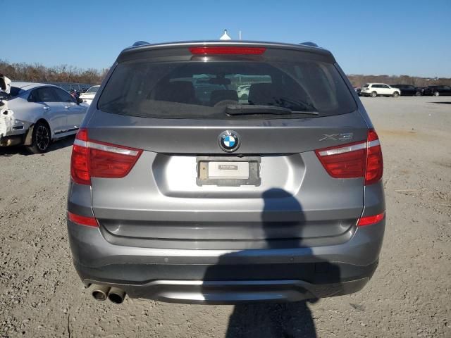 2016 BMW X3 XDRIVE28I