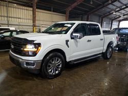 Ford salvage cars for sale: 2024 Ford F150 XLT