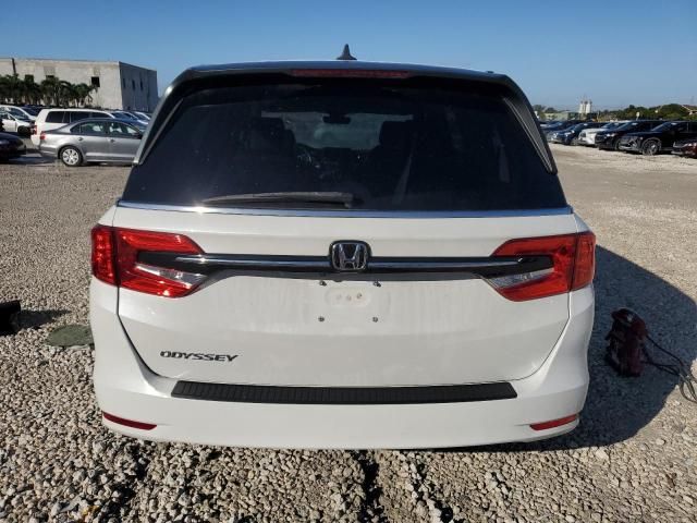 2021 Honda Odyssey EXL