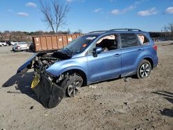 Salvage cars for sale at Baltimore, MD auction: 2017 Subaru Forester 2.5I Limited