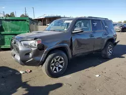 Salvage cars for sale at Denver, CO auction: 2022 Toyota 4runner SR5 Premium