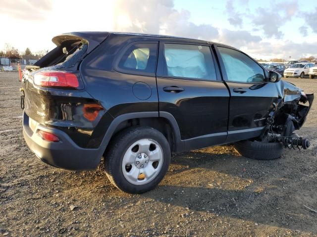 2017 Jeep Cherokee Sport