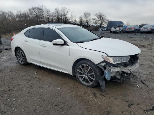 2018 Acura TLX Tech