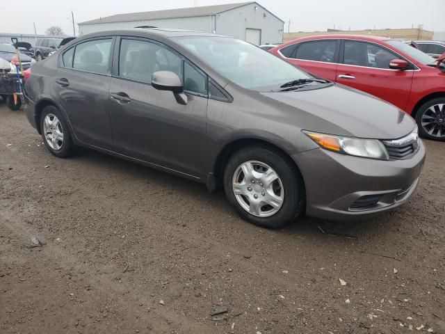 2012 Honda Civic LX