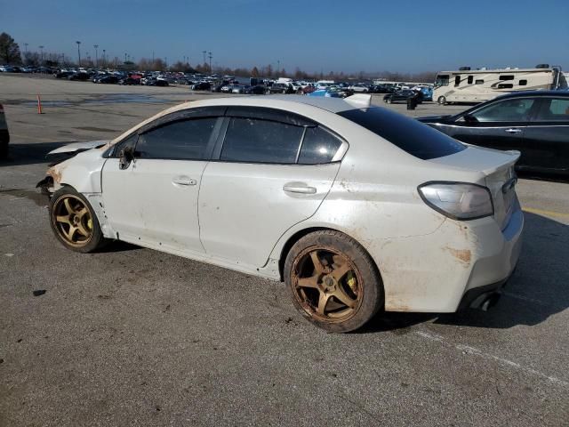 2018 Subaru WRX STI Limited