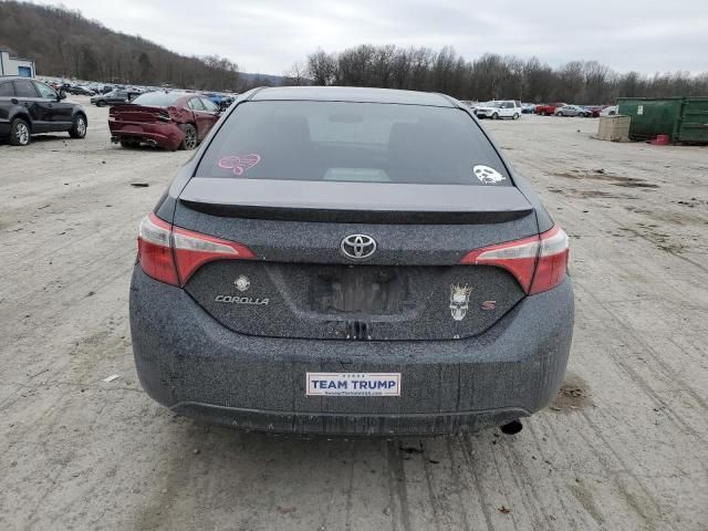 2014 Toyota Corolla L