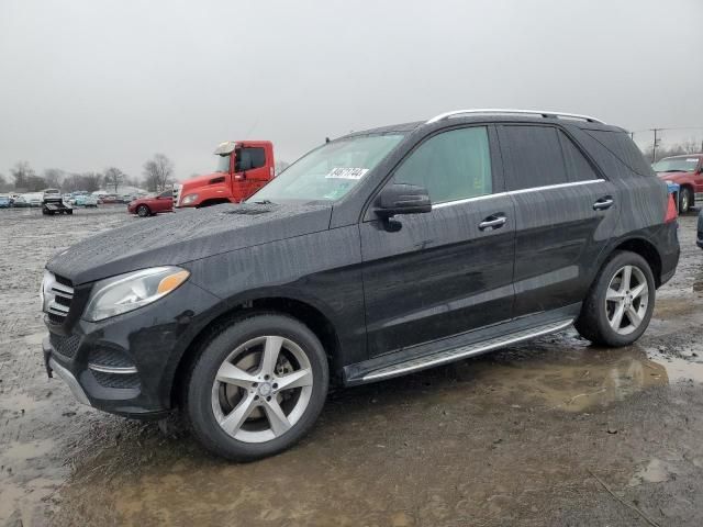 2016 Mercedes-Benz GLE 350 4matic