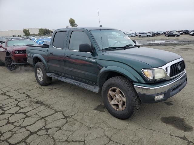 2001 Toyota Tacoma Double Cab Prerunner