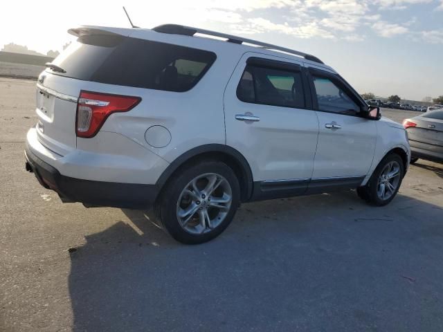 2011 Ford Explorer Limited