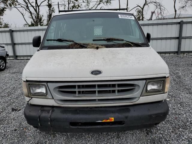 2002 Ford Econoline E150 Van