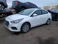 2021 Hyundai Accent SE en venta en Brighton, CO