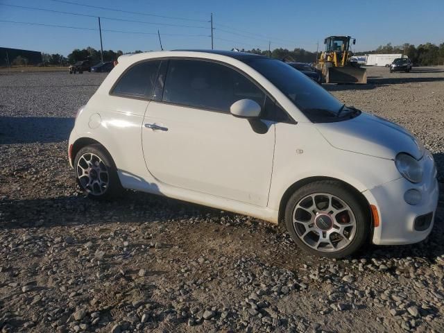 2015 Fiat 500 Sport