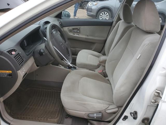 2007 KIA Spectra EX