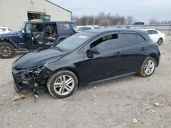 Salvage cars for sale at Lawrenceburg, KY auction: 2020 Toyota Corolla SE