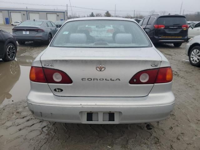 2002 Toyota Corolla CE