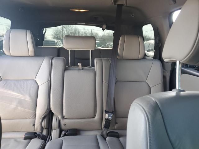 2012 Honda Pilot Exln