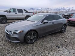 Salvage cars for sale at Magna, UT auction: 2022 Mercedes-Benz A 220 4matic