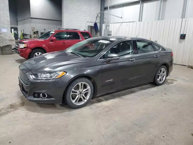 2015 Ford Fusion Titanium HEV