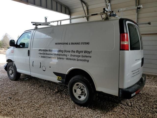 2012 Chevrolet Express G2500