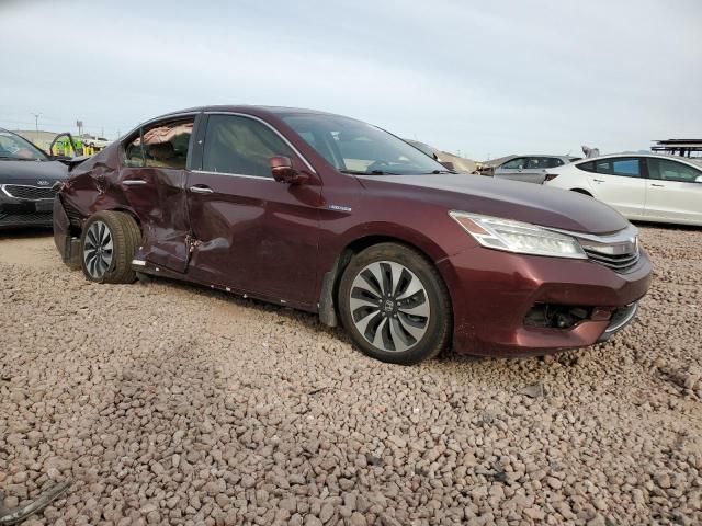 2017 Honda Accord Touring Hybrid