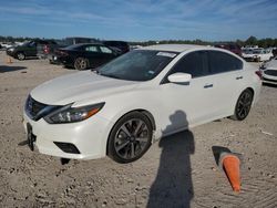 Salvage cars for sale at Houston, TX auction: 2018 Nissan Altima 2.5