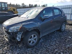 Chevrolet salvage cars for sale: 2016 Chevrolet Trax LS