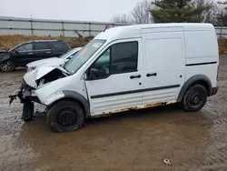 Salvage cars for sale at Davison, MI auction: 2013 Ford Transit Connect XL