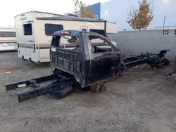 Salvage trucks for sale at Colton, CA auction: 2023 Chevrolet Silverado Medium Duty