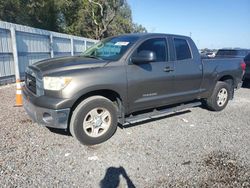 Flood-damaged cars for sale at auction: 2008 Toyota Tundra Double Cab