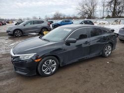 Salvage cars for sale from Copart Ontario Auction, ON: 2018 Honda Civic LX